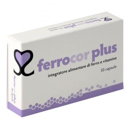 Ferrocor Plus – 30 Kapseln