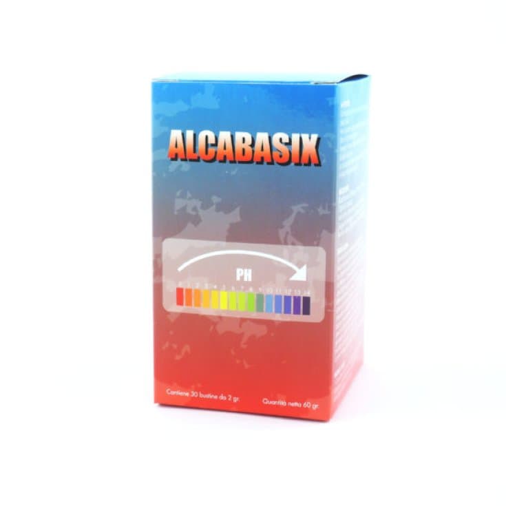Alcabasix Euronatur – 30 sachets de 2 g