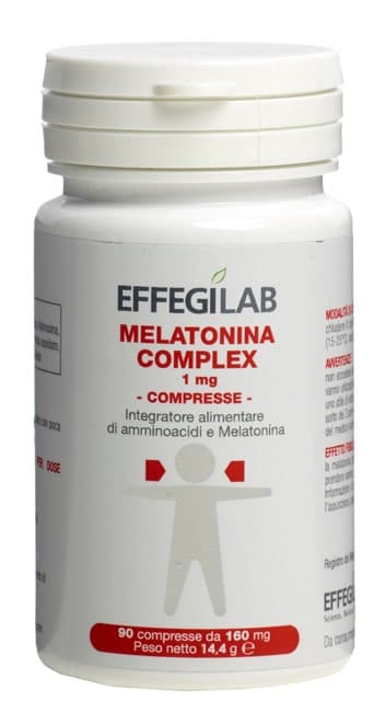Melatonin Comp 1 mg – 90 Tabletten EFFEG