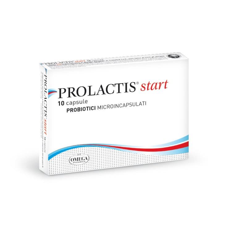 Prolactis Start – 10 gélules
