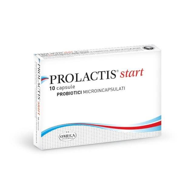 Probiotiques (ferments lactiques) + Multivitamines – 10 gélules | Prolactis Start