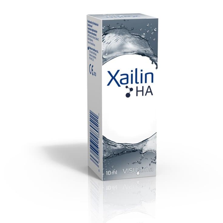 Xailin HA Collyre avec acide hyaluronique – 10 ml