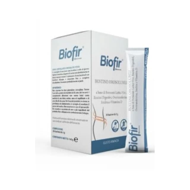 Probiotiques (ferments lactiques) + Vitamine D – 10 sachets | Biofir