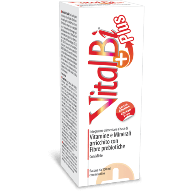 Multivitamines + Fer – 150 ml sirop | Vitalbi Plus