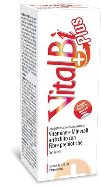 Vitalbi Plus – 150 ml Sirup