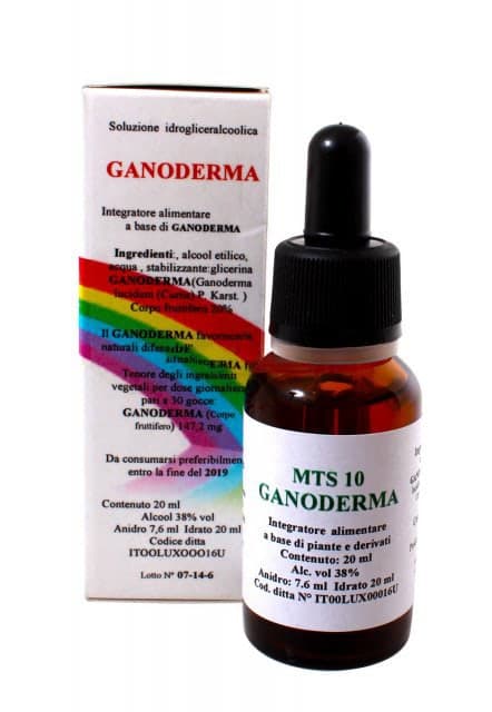 MTS10 Ganoderma – Gouttes 20 ml