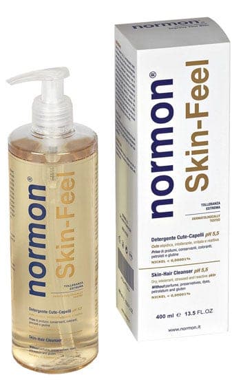Normon Skin Feel – Reinigungsgel 400 ml