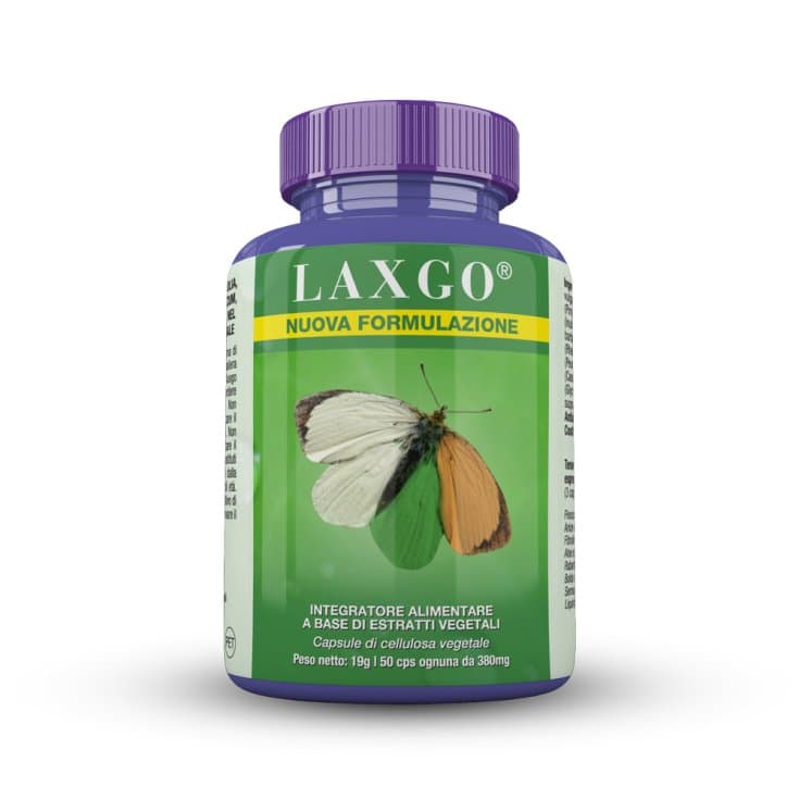 Laxgo Biosalus – 50 gélules
