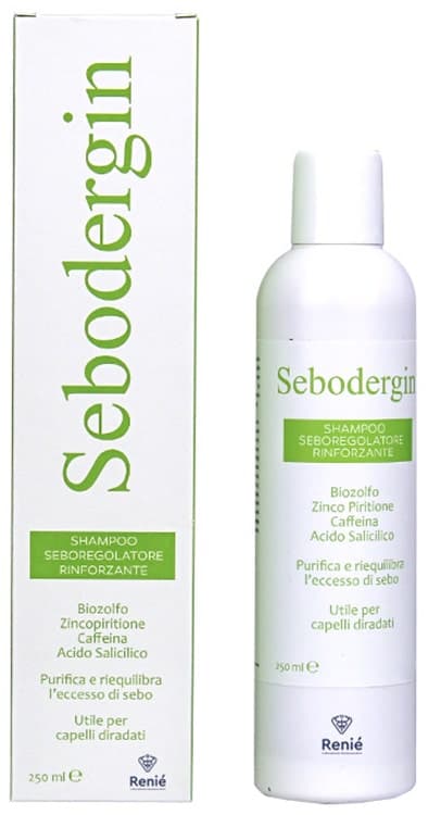 Sebodergin Shampoo – 250 ml