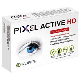 Pixel Active HD – 30 Softgelkapseln
