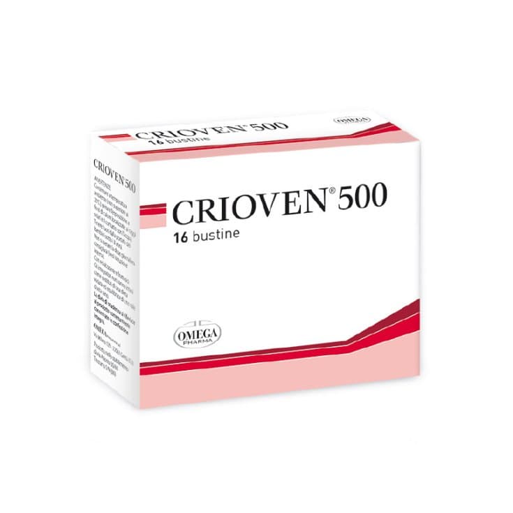 Crioven-500 – 16 sachets