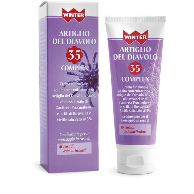 Winter Crème avec Griffe du Diable 100 ml