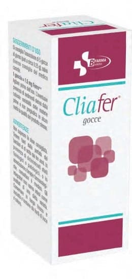 Cliafer Gouttes – Complément alimentaire 20 ml
