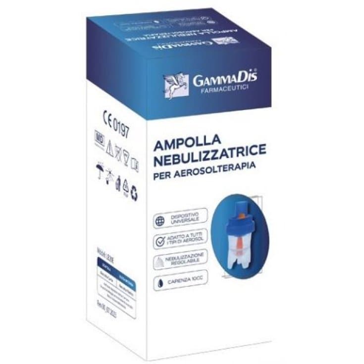 Ampoule aérosol – 1 pièce en plastique