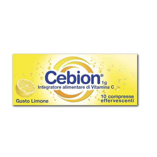 CEBION Eff Vitamine C Citron – 10 comprimés