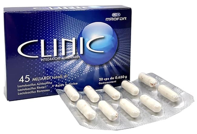 Clinic – 20 Kapseln