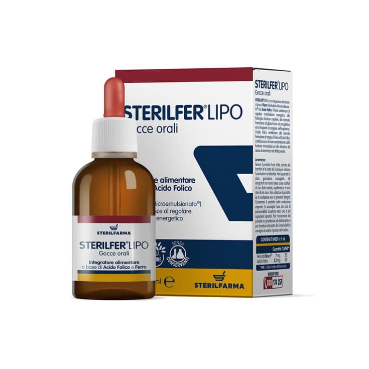 STERILFER LIPO GTT 30ML
