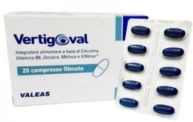Vertigoval – 20 comprimés
