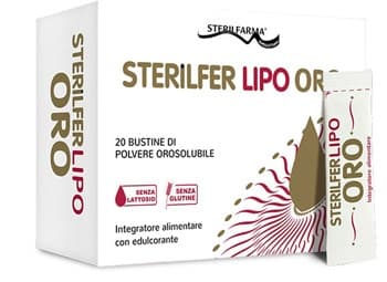 Sterilfer Lipo Oro – 20 sachets
