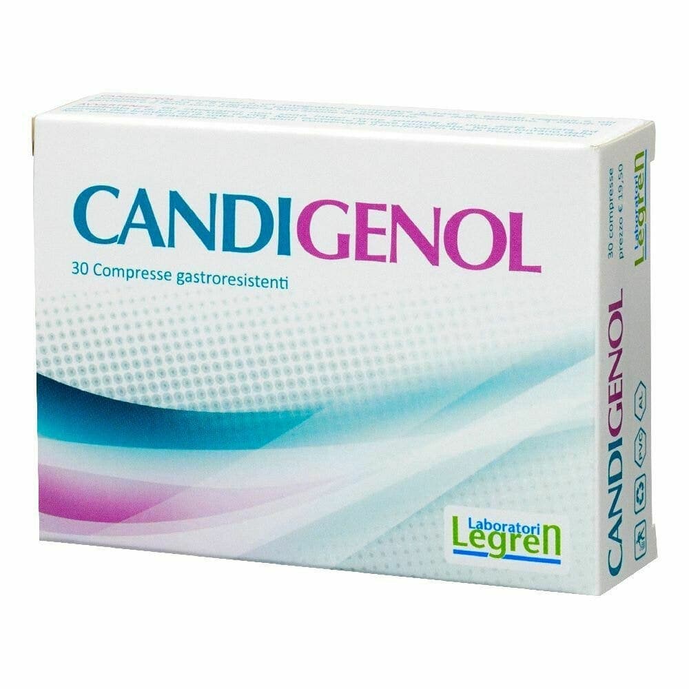 Candigenol – 30 comprimés