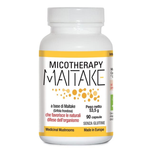 Micotherapy Maitake – 90 gélules champignon vital
