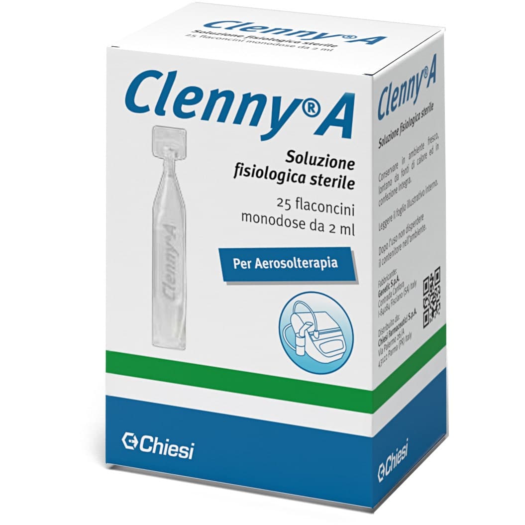Clenny A Monodose – 25 ampoules de 2 ml