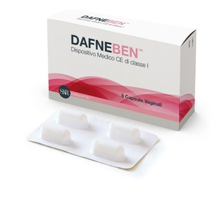 Dafneben – 8 vaginale Kapseln