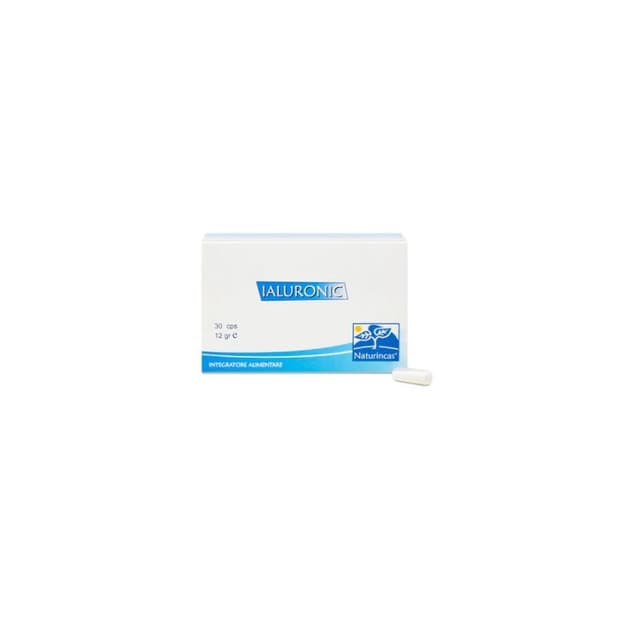 Acide hyaluronique – 30 gélules | Ialuronic Naturincas