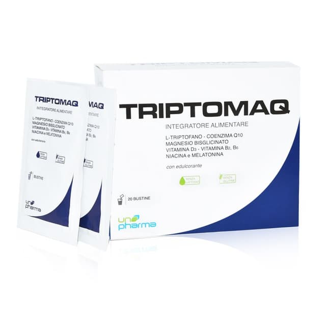 Magnésium + L-tryptophane – 20 sachets | Triptomaq
