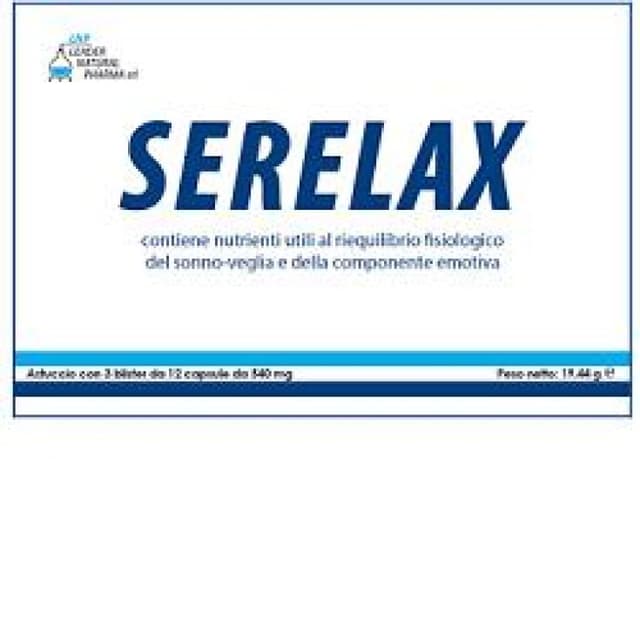 Serelax Integ – 36 gélules