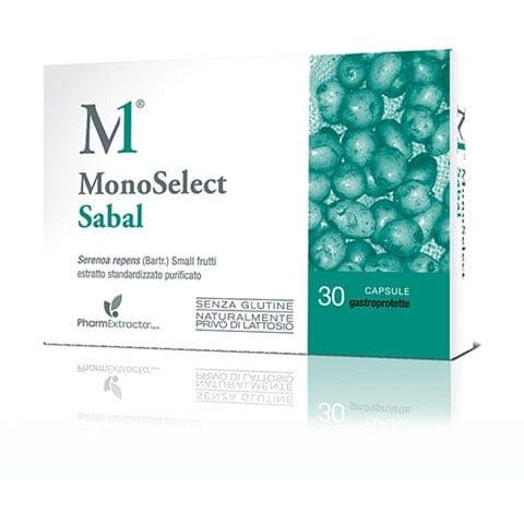 Monoselect Sabal – 30 gélules à l'extrait de Sabal