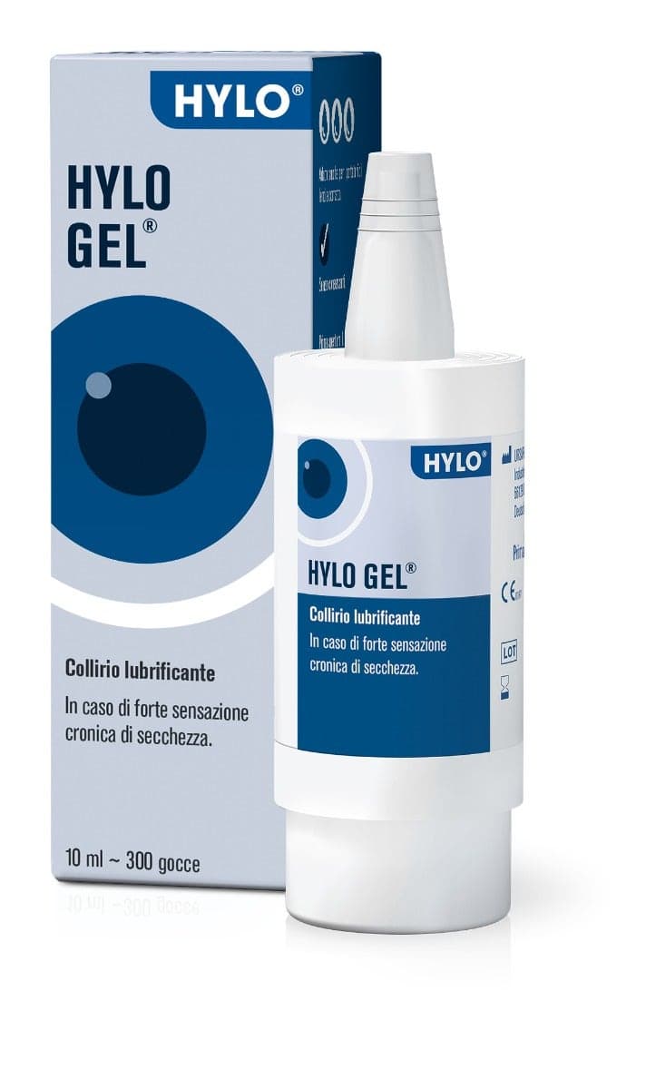 Hylo Gel – Liquide Lacrymal Artificiel 10 ml