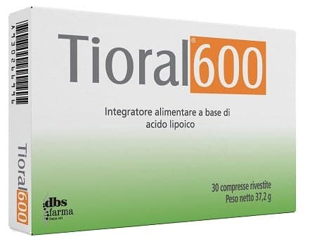 Tioral 600 Integ – 30 comprimés