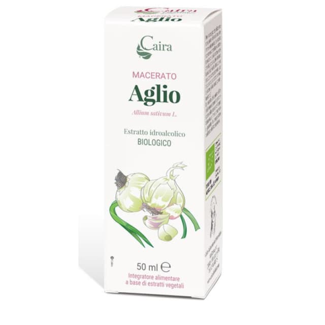 Ail – Gouttes | Macerato Aglio Bio