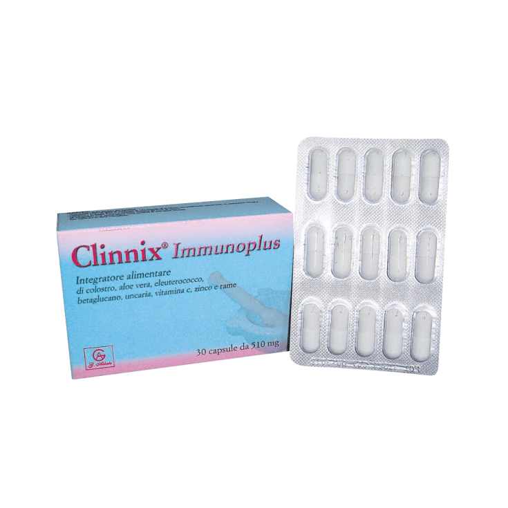 Clinnix-Immunoplus – 30 gélules