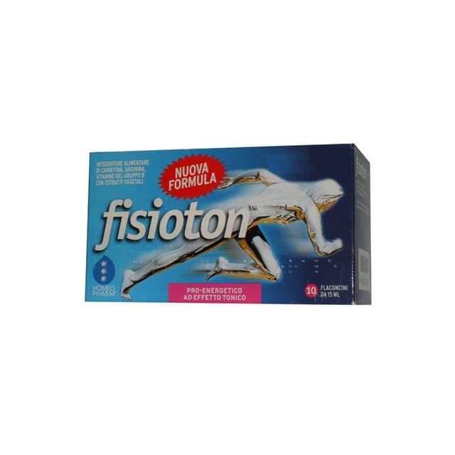 L-arginine + L-carnitine – 10 flacons de 15 ml | Fisioton