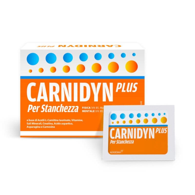 Carnidyn Plus Integ – 20 sachets