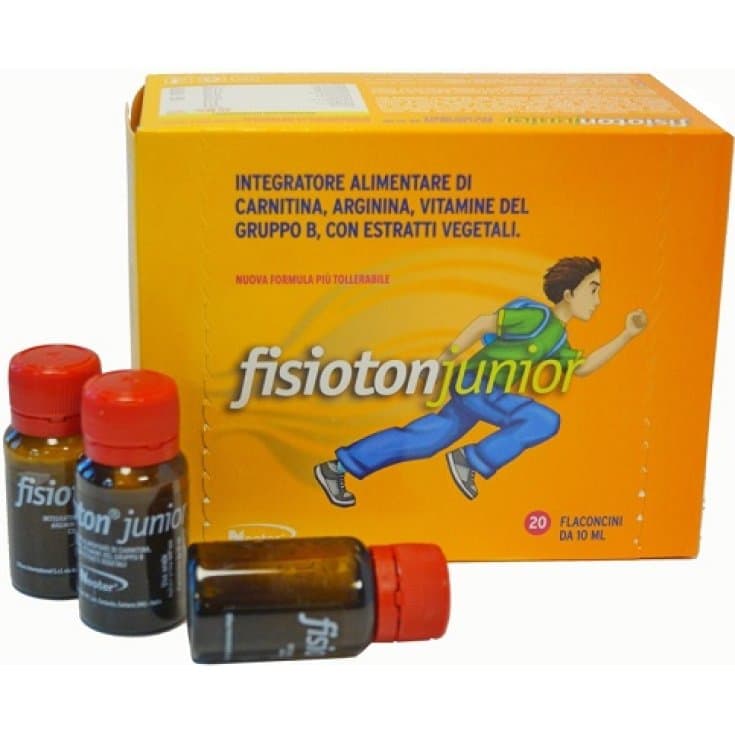 Fisioton Junior – 20 ampoules de 10 ml