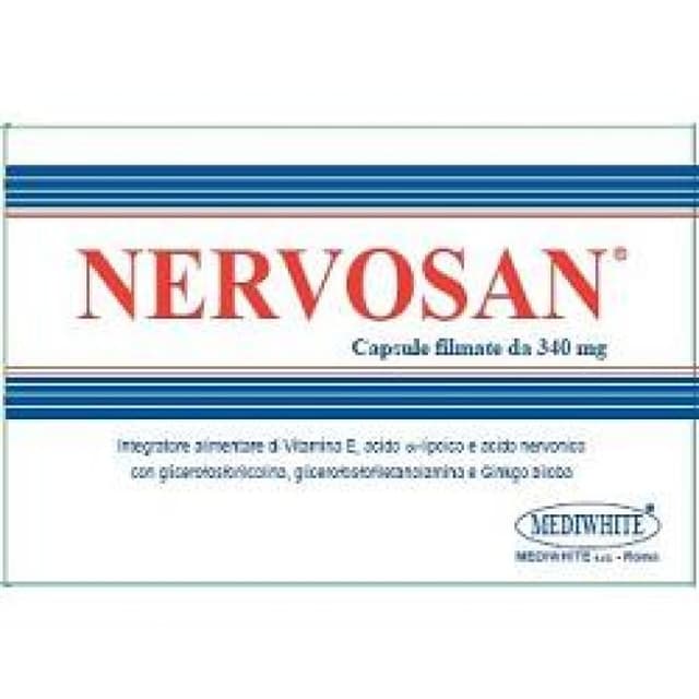 Ginkgo biloba + Vitamine E – 24 gélules | Nervosan