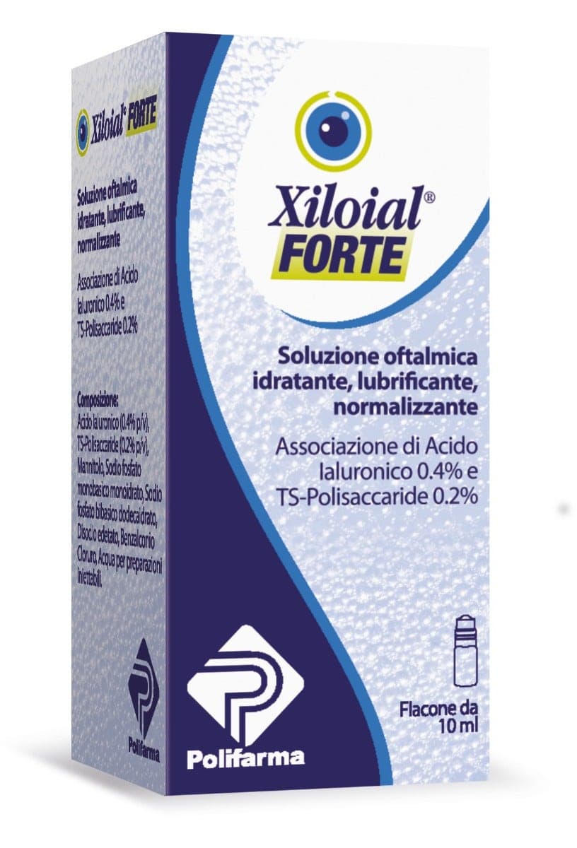 XILOIAL FORTE FLACONE 10ML