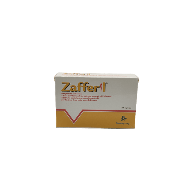 Safran – 24 gélules | Zafferil