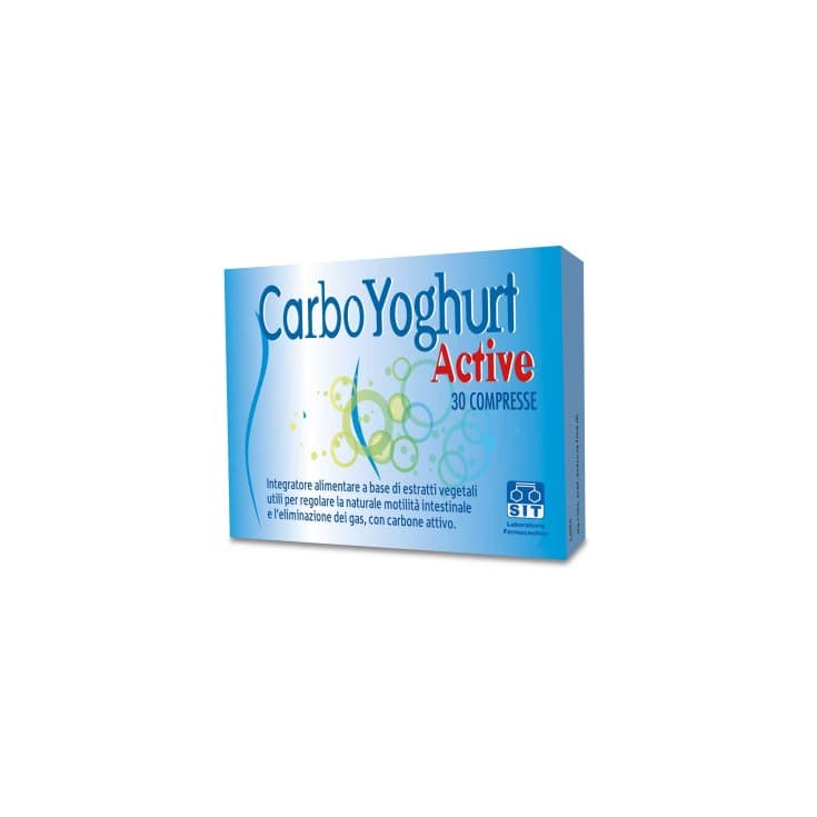 Carbo Yoghurt Active – 30 comprimés
