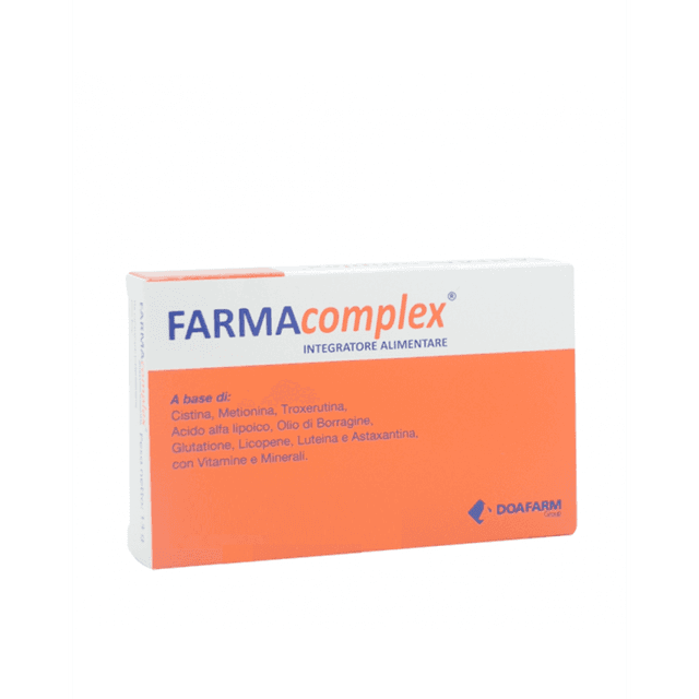 Multivitamines + L-méthionine – 20 gélules | Farmacomplex