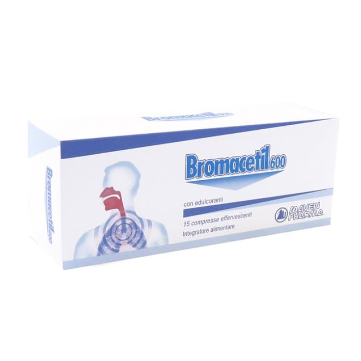 Bromacetil Brausetabletten – 15 Stück
