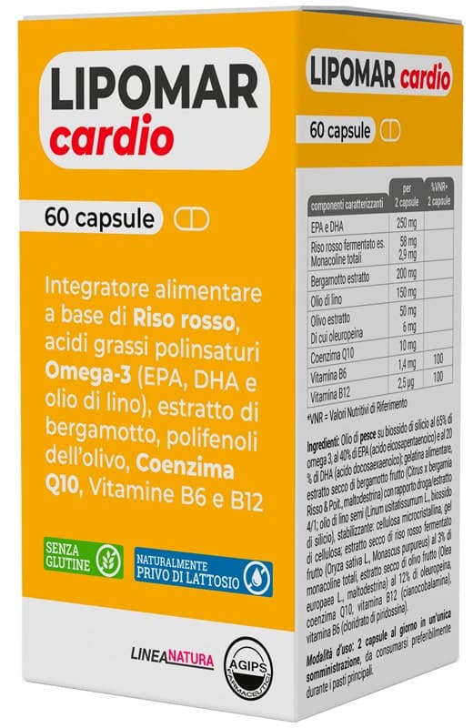 Lipomar Cardio – 30 gélules molles