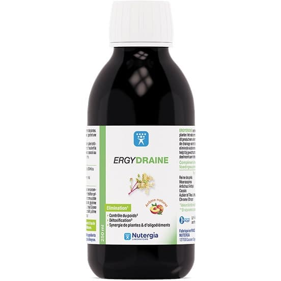 Ergydraine – 250 ml sirop drainage