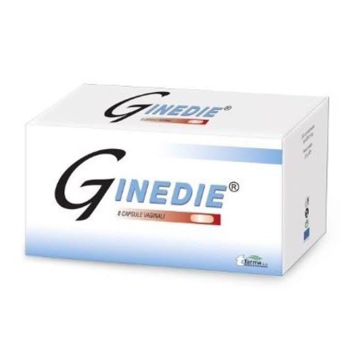 GINEDIE Gélules vaginales – 8 pièces