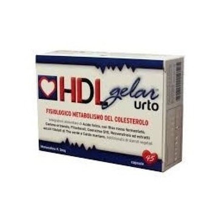 HDLGelar Urto – 45 gélules Gelar
