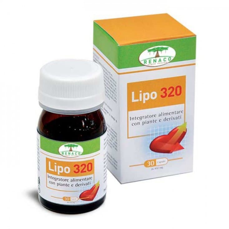 Lipo 320 – Complément alimentaire 30 gélules