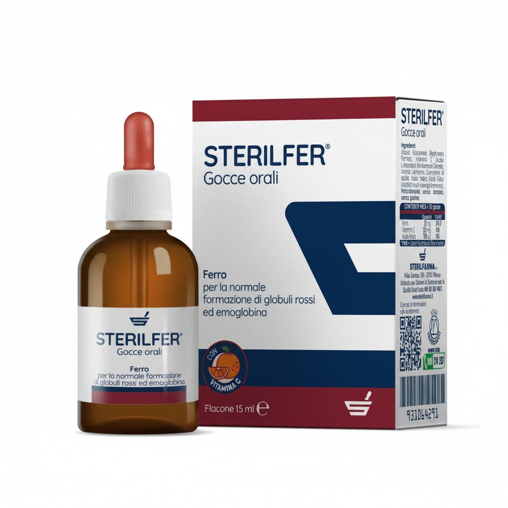 Sterilfer – 15 ml gouttes